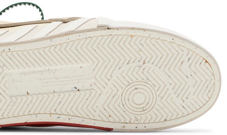 Off White Vulc Sneaker Beige