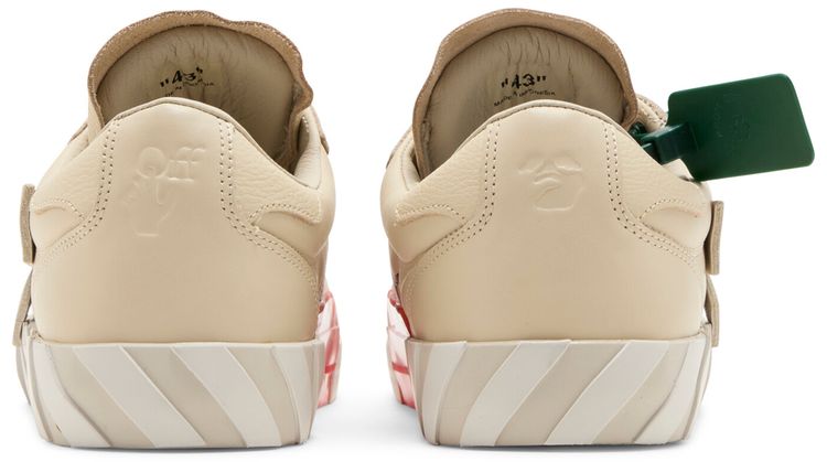 Off White Vulc Sneaker Beige
