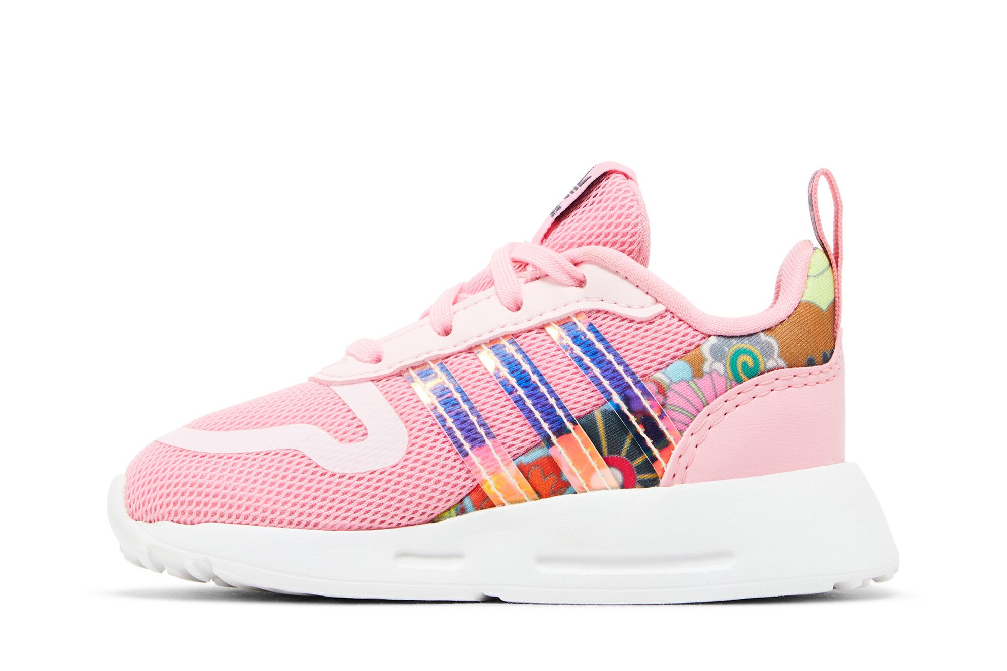 Dusty pink adidas sneakers top