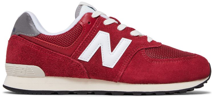 New Balance 574 Big Kid Crimson