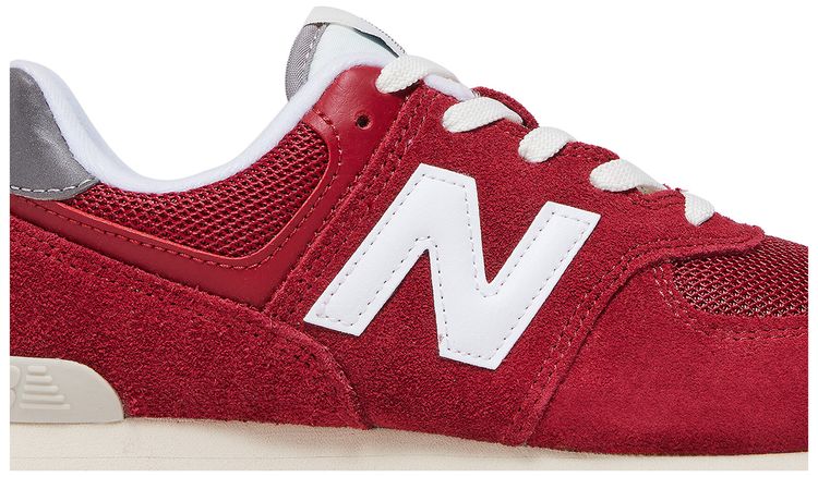 New Balance 574 Big Kid Crimson