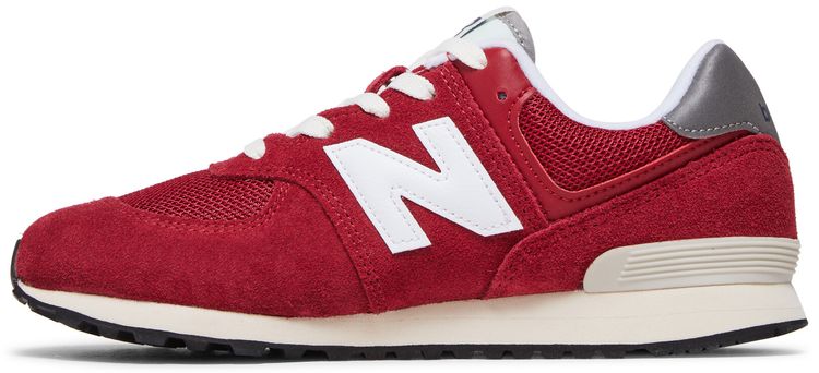 New Balance 574 Big Kid Crimson