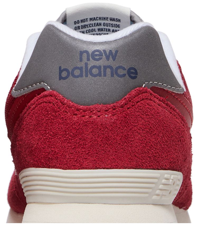 New Balance 574 Big Kid Crimson