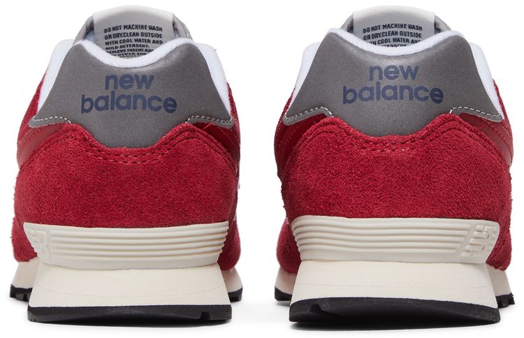 New Balance 574 Big Kid Crimson
