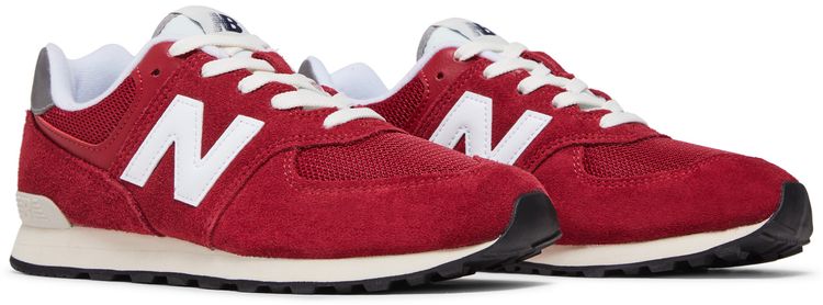New Balance 574 Big Kid Crimson