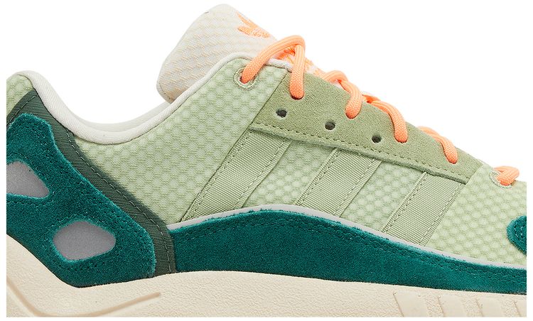 Adidas ZX 22 Boost Ecru Tint Core Green