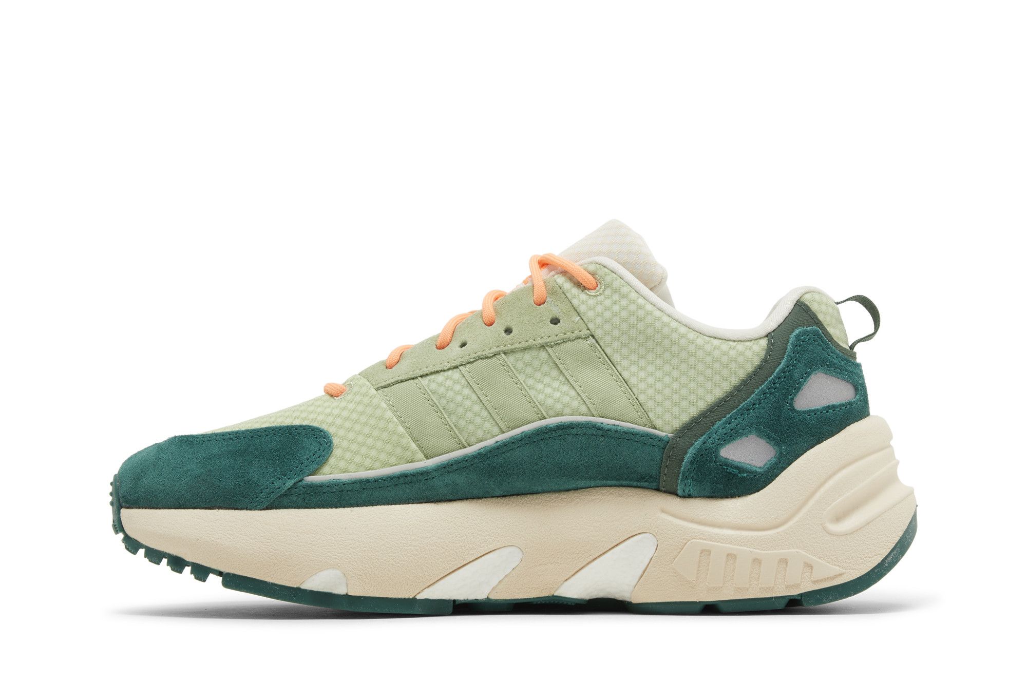 Buy Adidas ZX 22 Boost 'Ecru Tint Core Green' - GX2035 | GOAT
