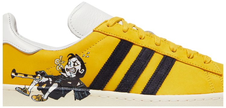 Kasina x Kim Jung Gi x adidas Campus The Master With Friends