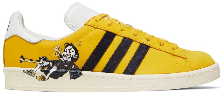 Kasina x Kim Jung Gi x adidas Campus The Master With Friends