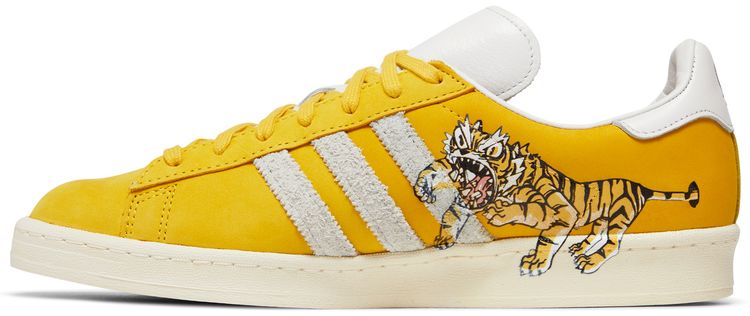 Kasina x Kim Jung Gi x adidas Campus The Master With Friends