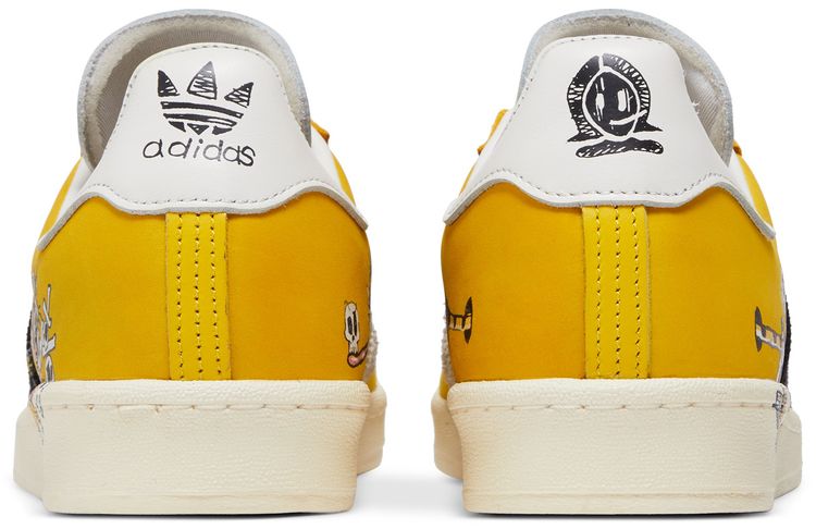 Kasina x Kim Jung Gi x adidas Campus The Master With Friends