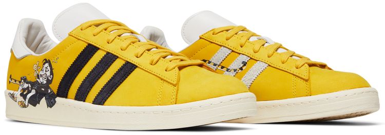 Kasina x Kim Jung Gi x adidas Campus The Master With Friends