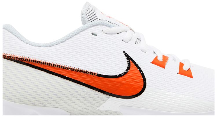 Nike Vapor Edge Speed 360 2 TB White Brilliant Orange