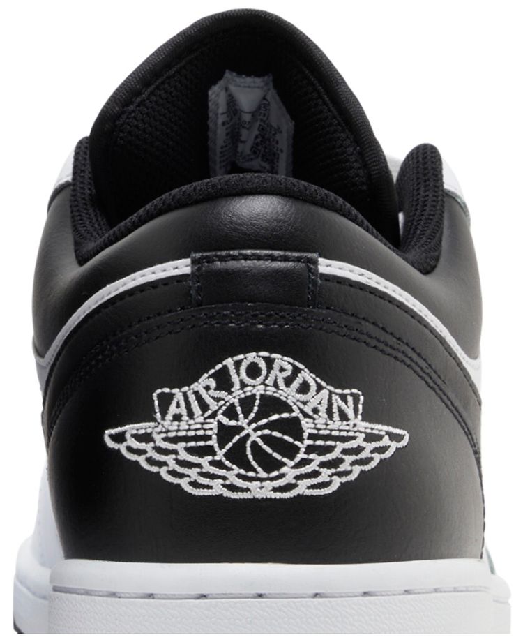 Air Jordan 1 Low White Black