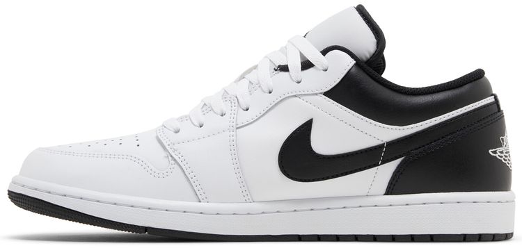 Air Jordan 1 Low White Black