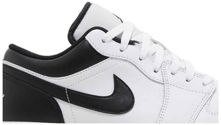 Air Jordan 1 Low White Black