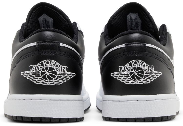 Air Jordan 1 Low White Black