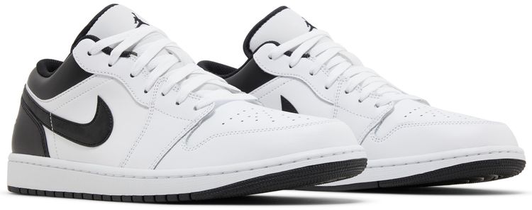 Air Jordan 1 Low White Black
