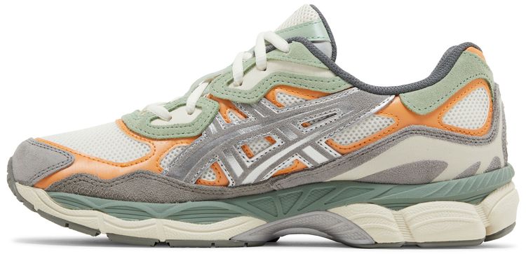 Asics Gel NYC Cream Clay Grey