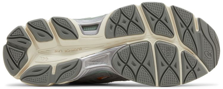 Asics Gel NYC Cream Clay Grey