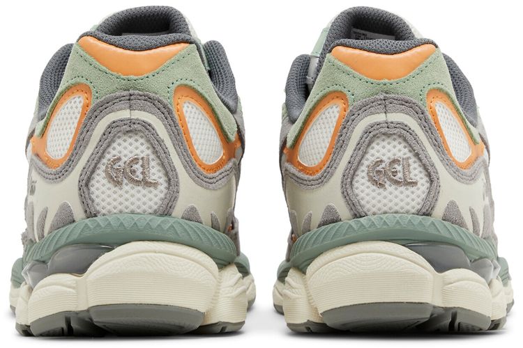 Asics Gel NYC Cream Clay Grey