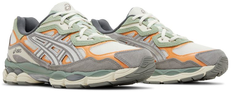 Asics Gel NYC Cream Clay Grey