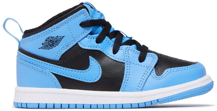 Air Jordan 1 Mid TD University Blue Black