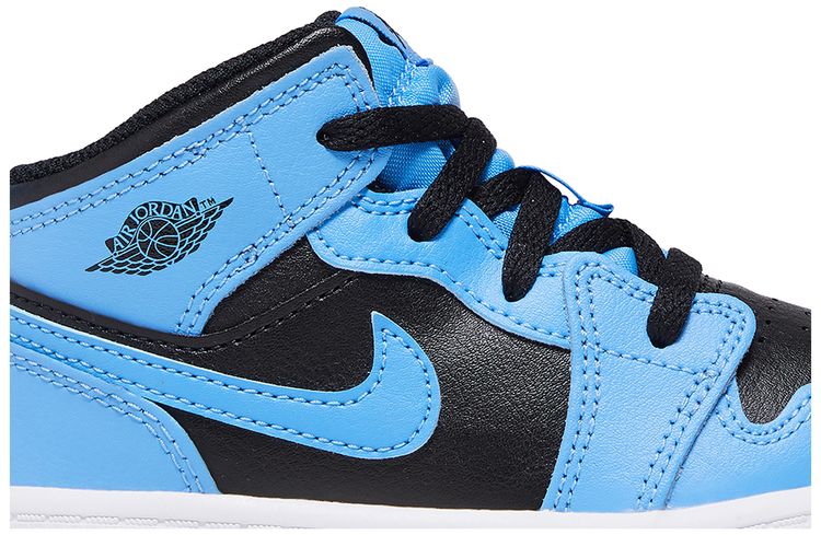 Air Jordan 1 Mid TD University Blue Black