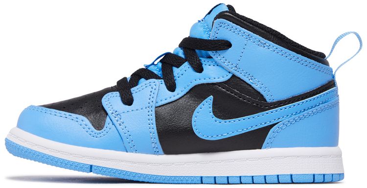 Air Jordan 1 Mid TD University Blue Black