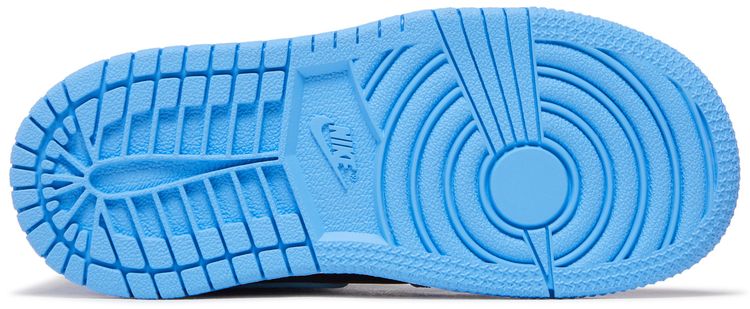 Air Jordan 1 Mid TD University Blue Black