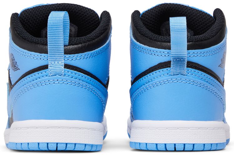 Air Jordan 1 Mid TD University Blue Black