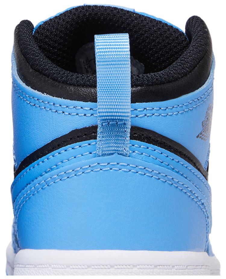 Air Jordan 1 Mid TD University Blue Black