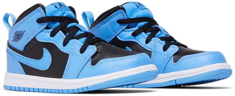 Air Jordan 1 Mid TD University Blue Black