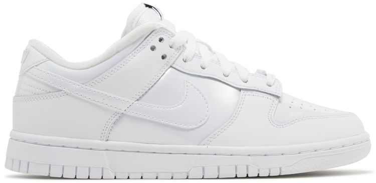 Nike Wmns Dunk Low SE Dance Pack   White Iridescent