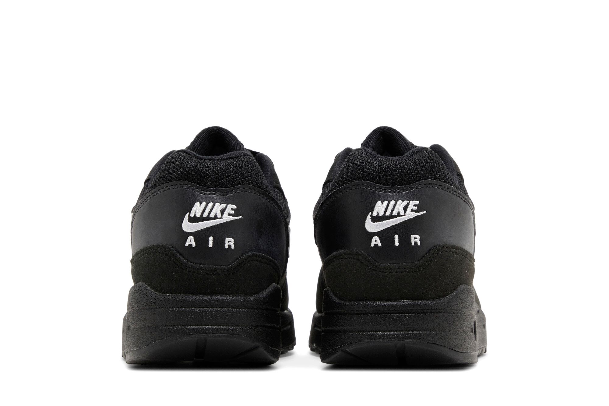 Size 7.5 Air Max 1 Black