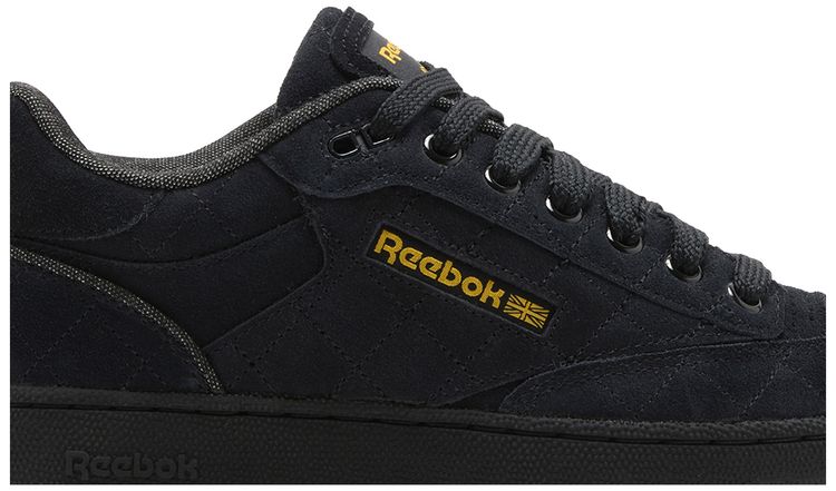 Reebok Club C Bulc Black Team Yellow
