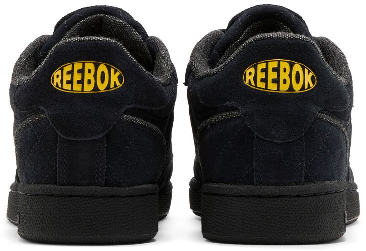 Reebok Club C Bulc Black Team Yellow