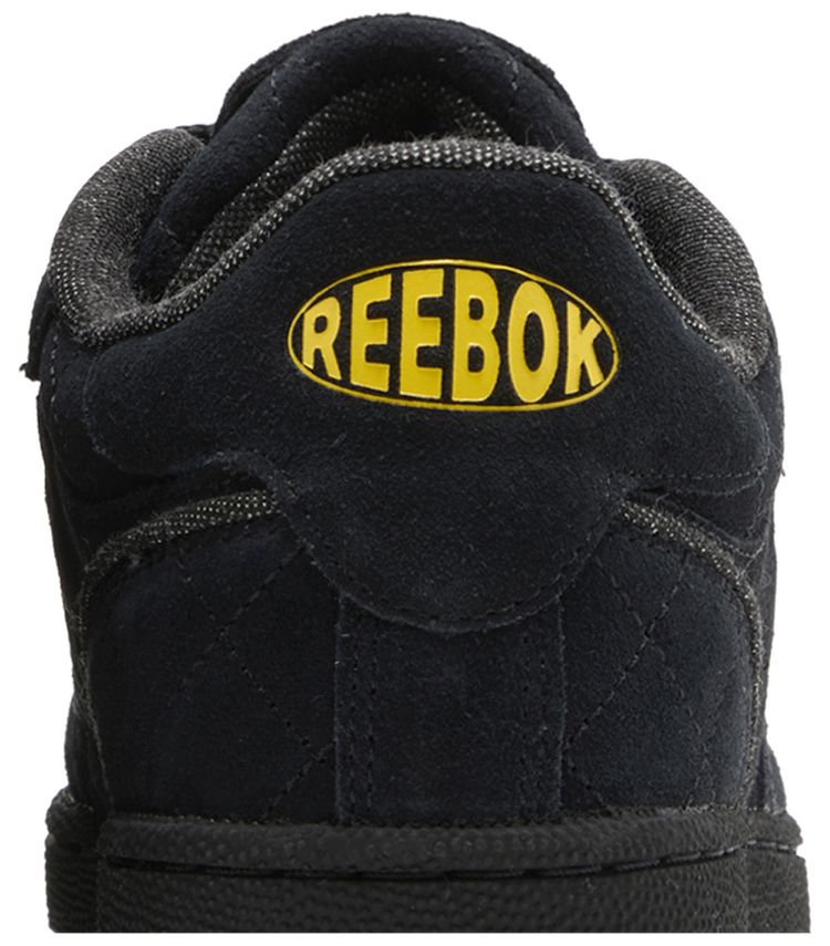 Reebok Club C Bulc Black Team Yellow