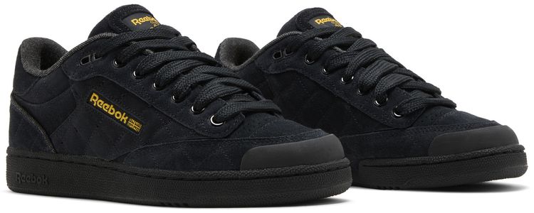 Reebok Club C Bulc Black Team Yellow