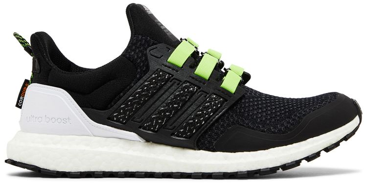 Adidas UltraBoost 10 ATR Black Lucid Lemon