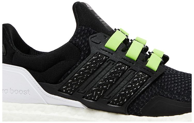 Adidas UltraBoost 10 ATR Black Lucid Lemon