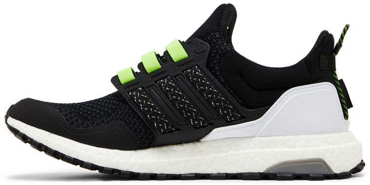 Adidas UltraBoost 10 ATR Black Lucid Lemon