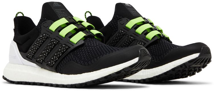 Adidas UltraBoost 10 ATR Black Lucid Lemon