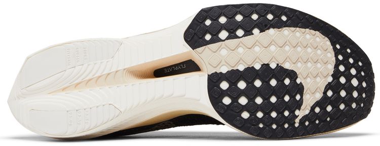 Nike ZoomX VaporFly Next 3 Black Metallic Gold Grain