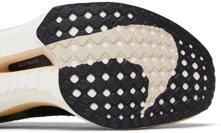 Nike ZoomX VaporFly Next 3 Black Metallic Gold Grain