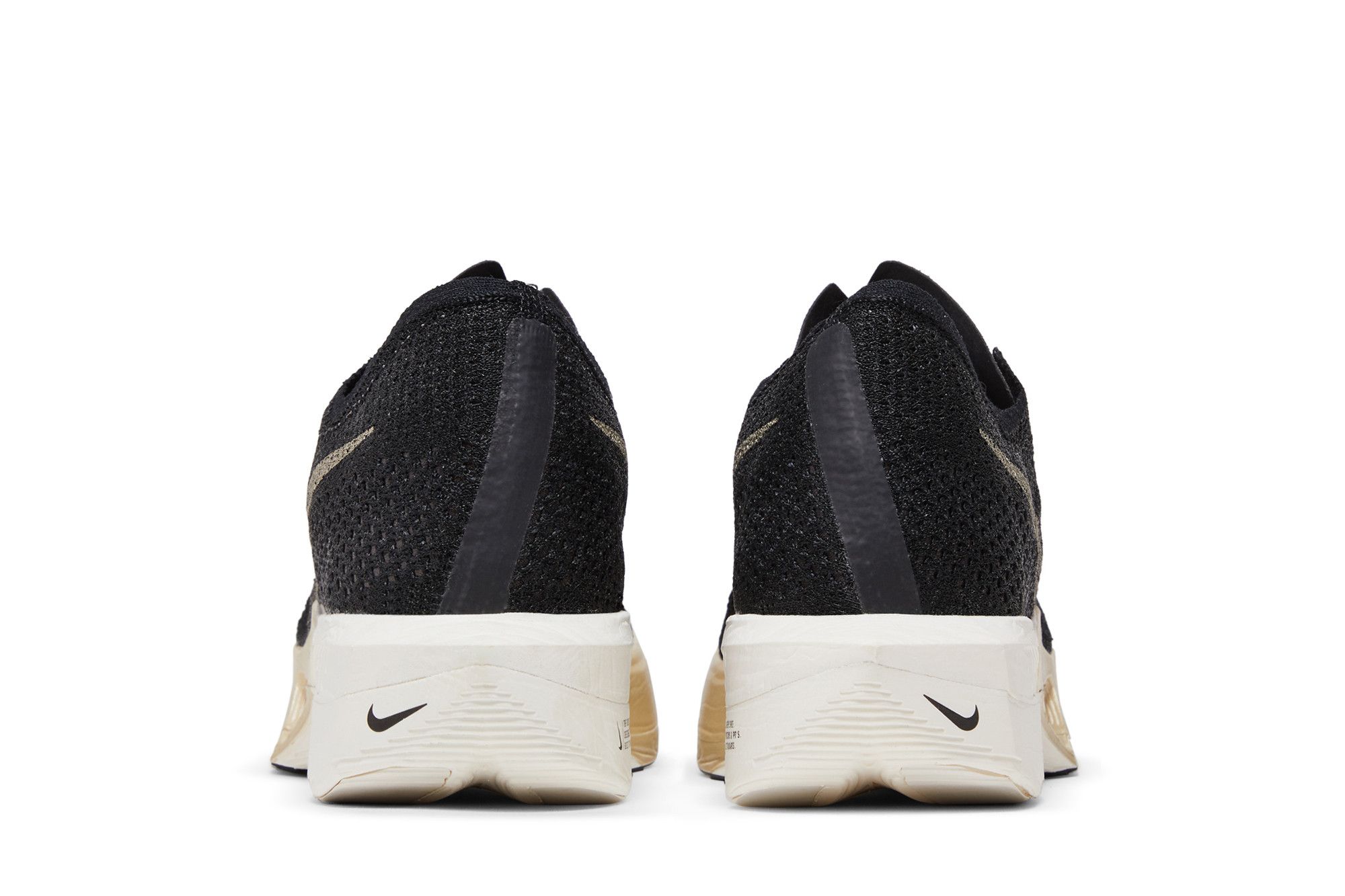 Buy Nike ZoomX VaporFly Next% 3 'Black Metallic Gold Grain