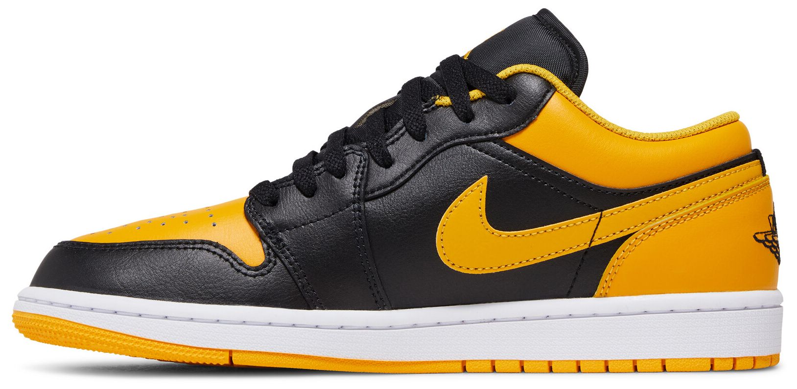 low top yellow jordan 1