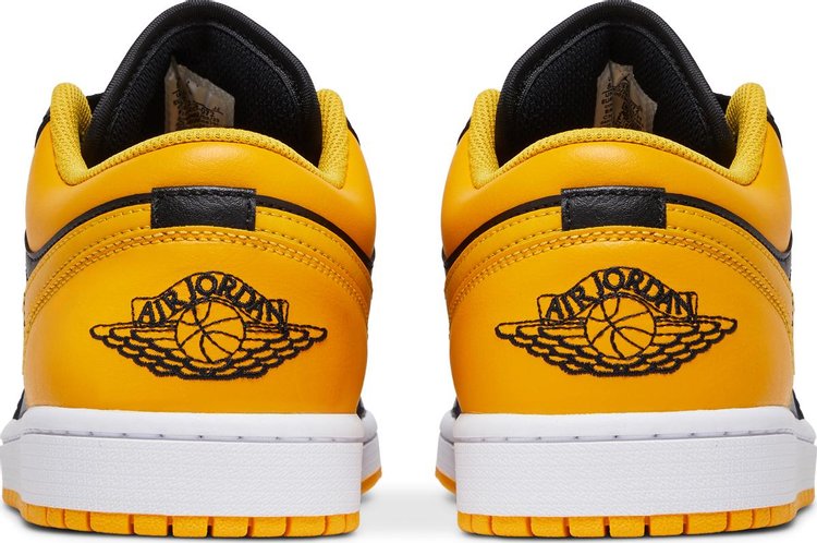 Air Jordan 1 Low Yellow Ochre