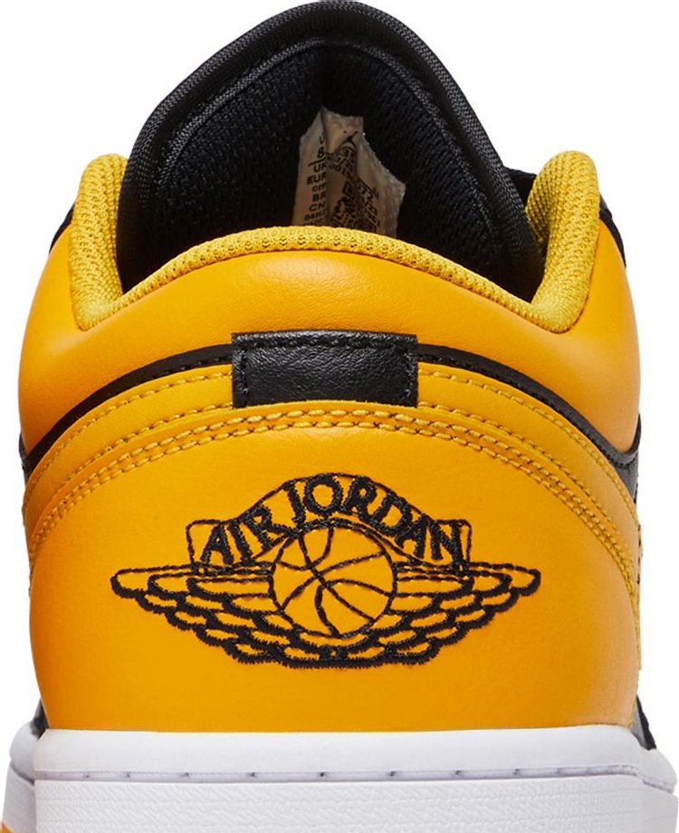 Air Jordan 1 Low Yellow Ochre