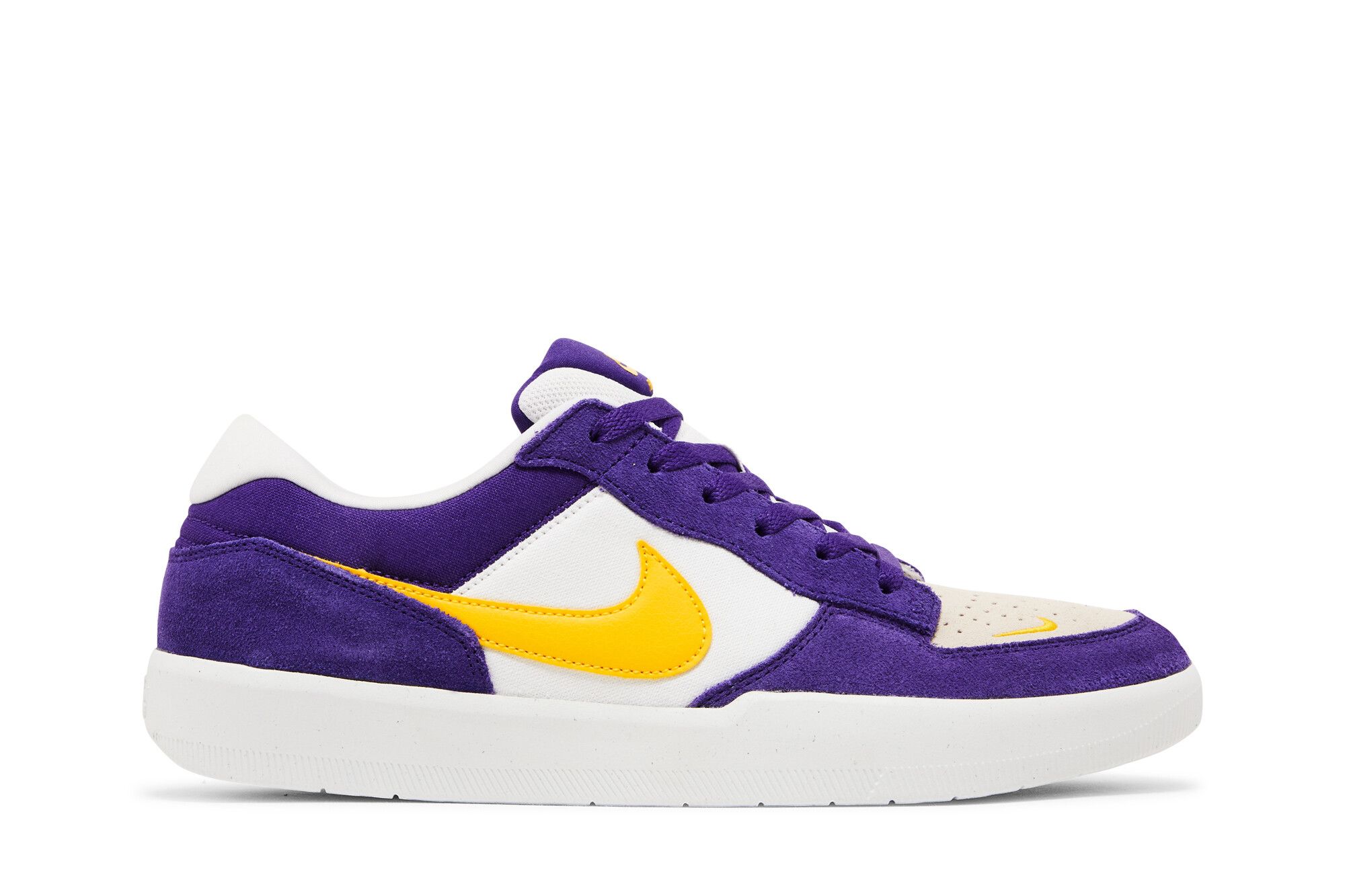 Nike purple yellow cheap